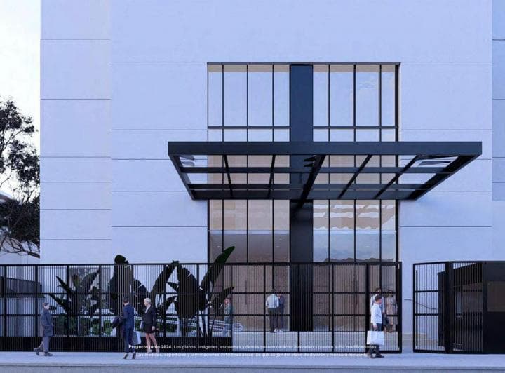 Venta Dto 1 Ambiente a Estrenar en Human Abasto Towers / Amenities Premium - 3