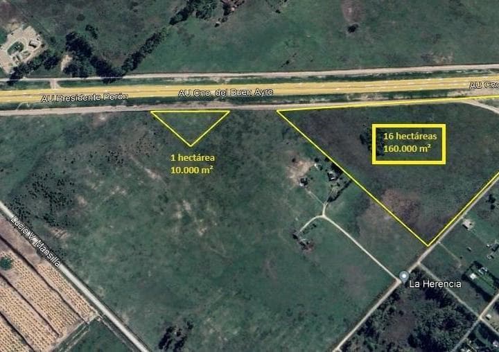 Fracción Sobre Autopista en Canning, Ezeiza - 3