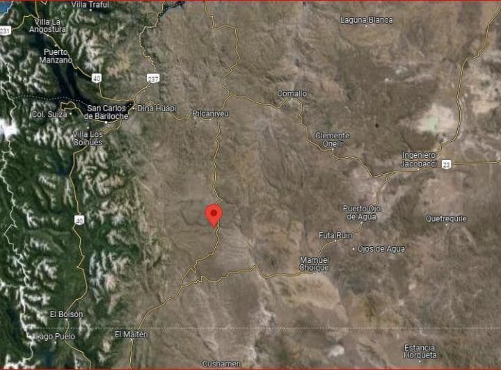 Estancia 3400 Ha en Venta - Ñorquinco - Rio Negro - 2