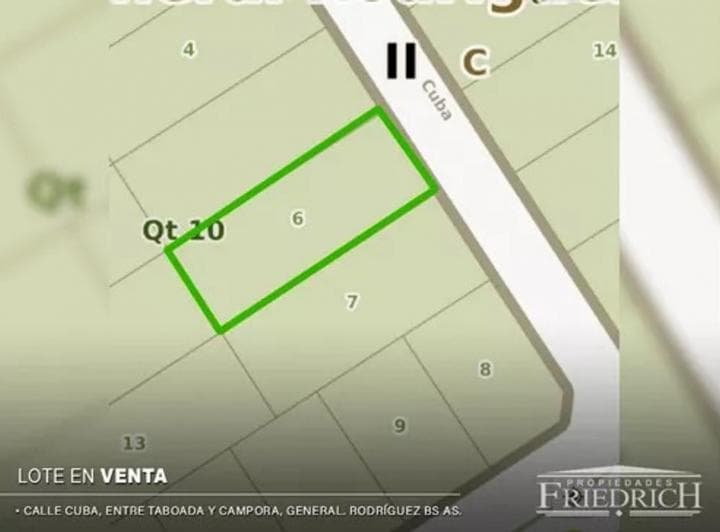 Terreno en Venta - Parque Orense, General Rodríguez - 4