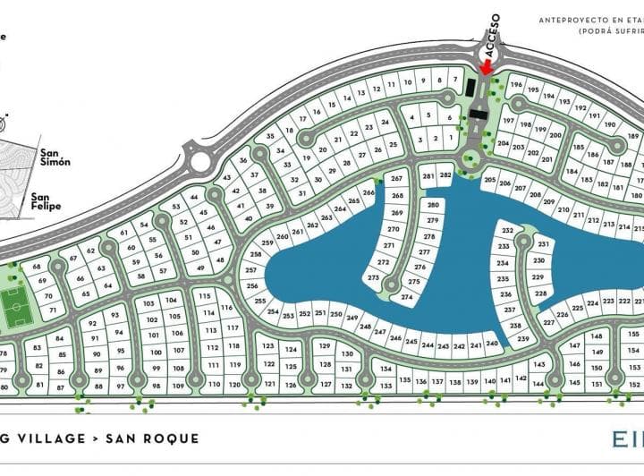 Lotes en Venta en Barrio San Roque Canning Village - 2