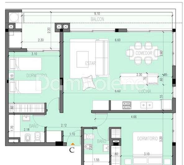 Departamento en Venta en Pinamar, Costa Atlántica - 2