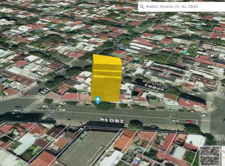 Venta Doble Frente de 17.32 m en Coghlan. - 1400 Vendibles Usam - Opcion Triple Frente de 25.98 m - 5