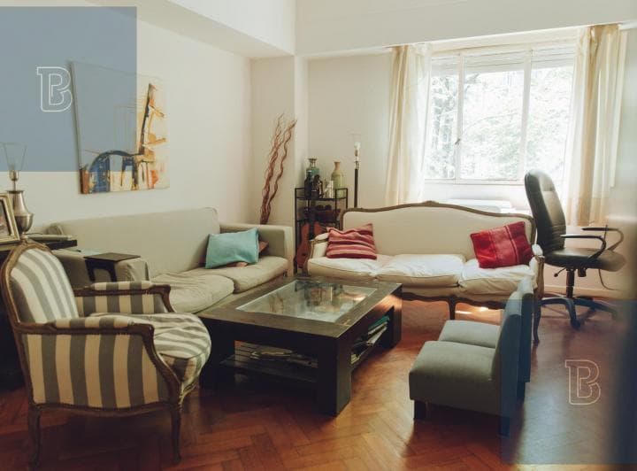 Departamento de 3 Ambientes Mas Dependencia en Excelente Zona de Recoleta! - 3