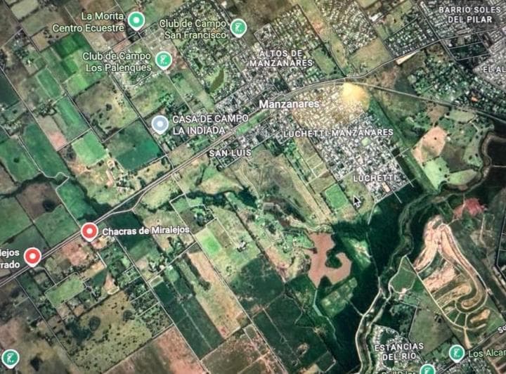 Campo de 100 Hectáreas en Pilar - Ideal Desarrollo Barrio Privado - 2