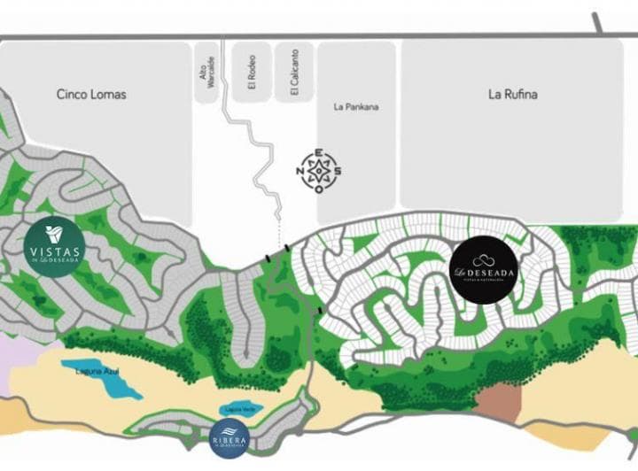 Terreno de 1200 m² en Venta en La Deseada Country - 3