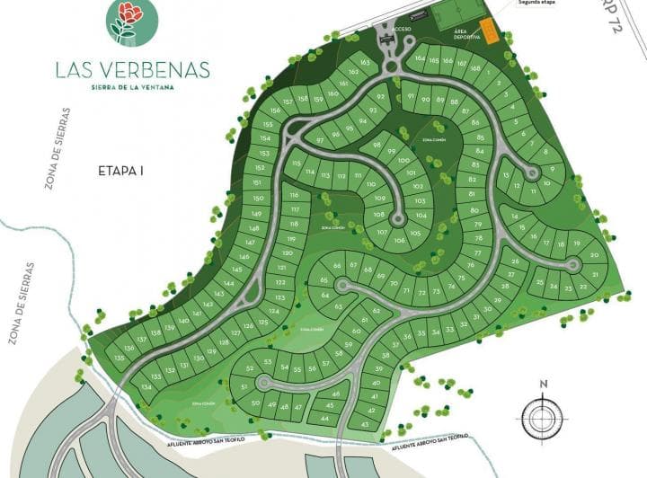 Terreno en Barrio Privado, Las Verbenas, Sierra de La Ventana - 2