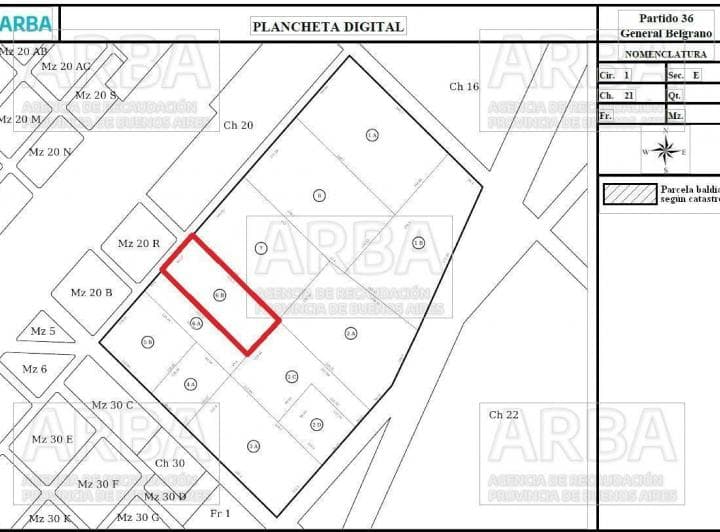Campo / Hectarea en Venta en General Belgrano - 3