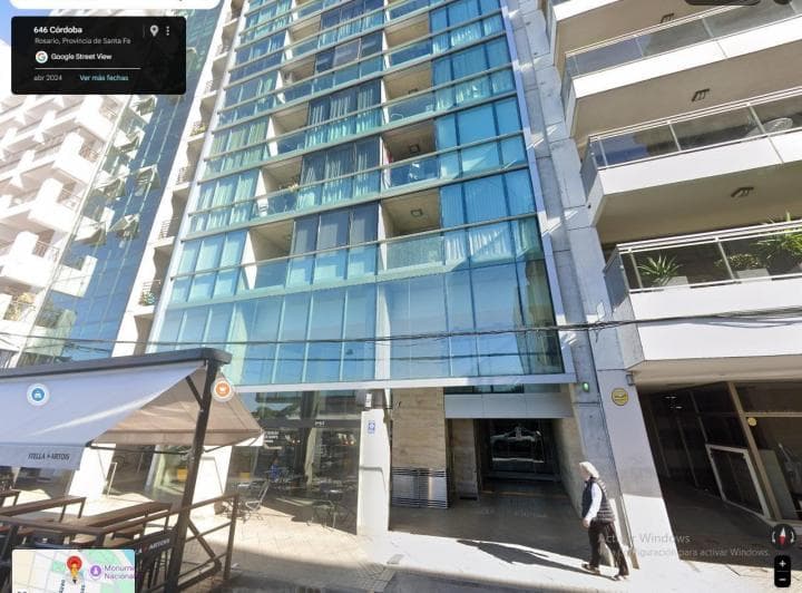 Cordoba Al 600 Venta Cochera Edificio Gloria Rosario - 3