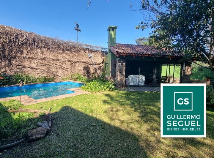 Casa en Venta Barrio Cerrado “el Molino” – 5 Dorm. + Quincho - 4