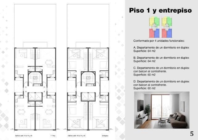 Departamento en Venta en La Plata - 4