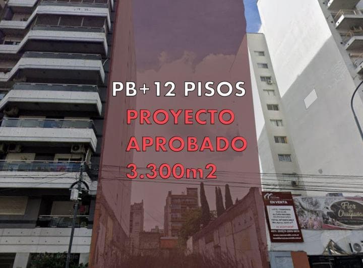 Venta de Lote con Demolicion y con Proyecto Aprobado - 4
