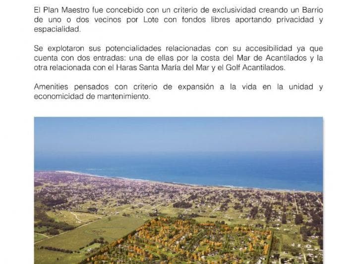 Terreno / Lote en Venta de 730 m² Ubicado en San Patricio - 3