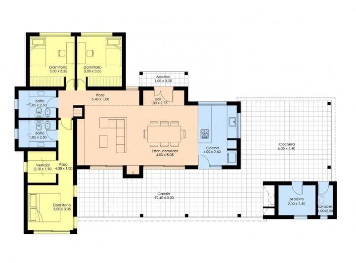 Nueva Casa en Estancia Las Malvinas - 6200 m² de Lote Garage Espect Parque Quincho Suite C/vestidor - 2