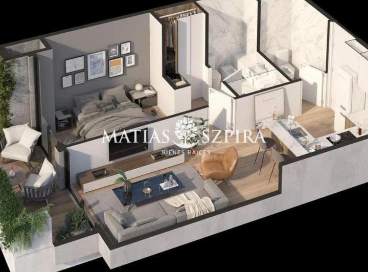 Departamento 2 Ambientes. | Av Cramer 700 - 5