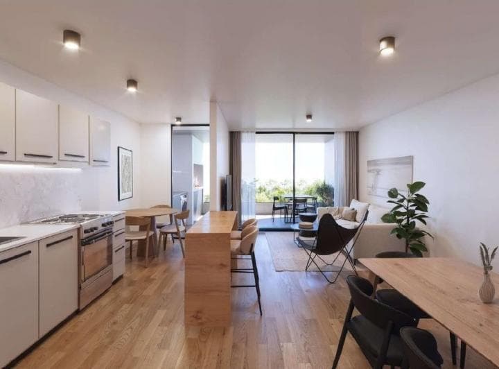Departamento de 2 Dorm. con Patio y Cochera en Fisherton - 2
