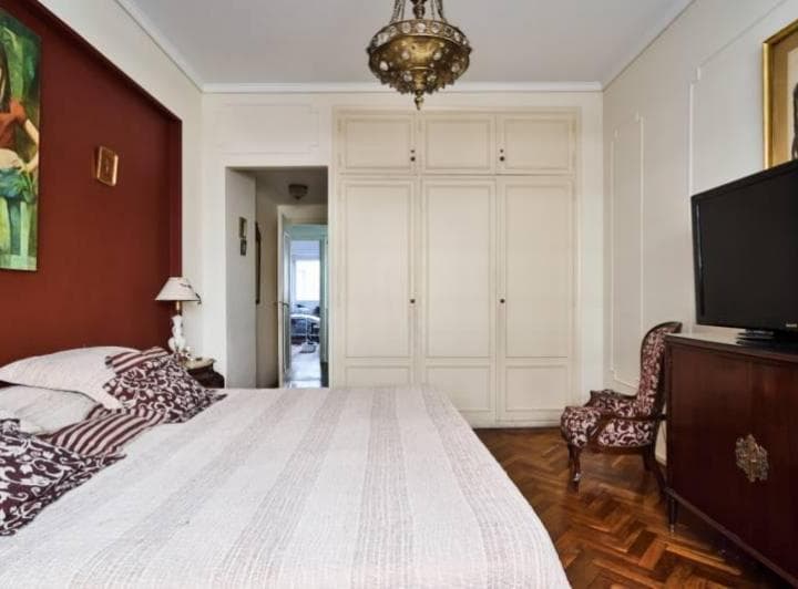 Departamento Venta 5 Ambientes Recoleta Al Frente con Balcón Cochera y Baulera - 5