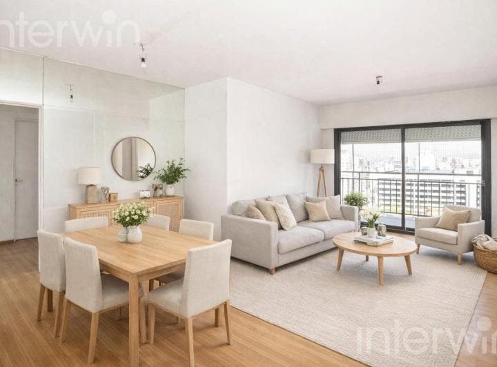 Departamento en Venta - 4 Ambientes Al Frente - Balcón - Dependencias - Piso Alto - Almagro - 4