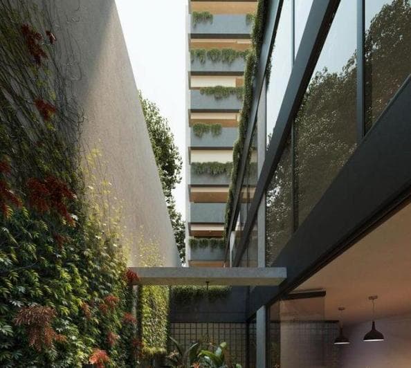 Departamento Monoambiente. | Araoz 1077 - 5