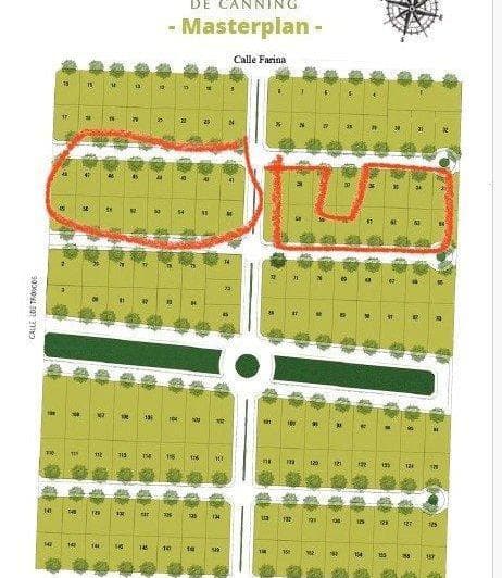Venta de Lotes Financiados en Lomas de Canning - 2
