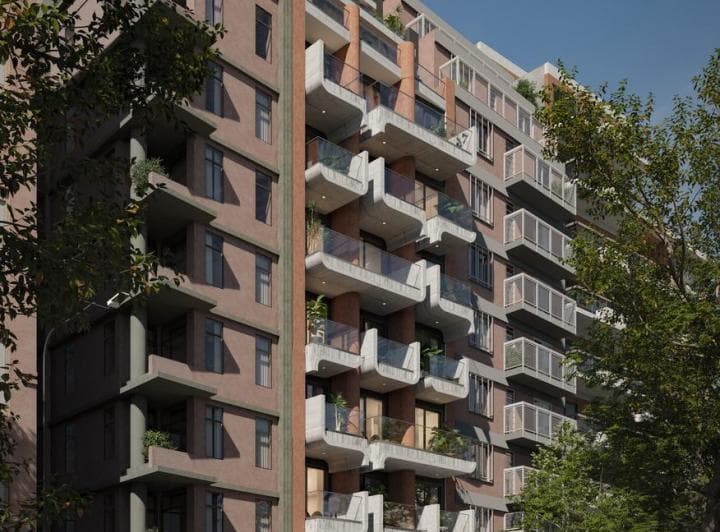 Departamento en Venta 1 Ambiente con Balcón - Palermo Chico - 2
