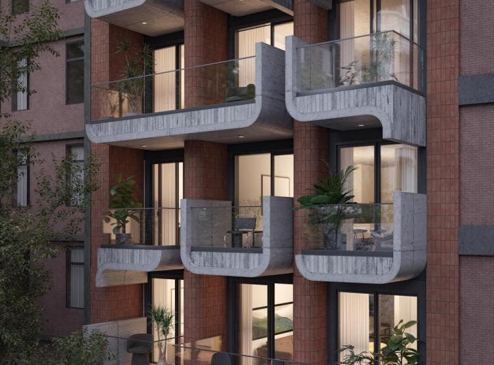 Departamento en Venta 1 Ambiente con Balcón - Palermo Chico - 3