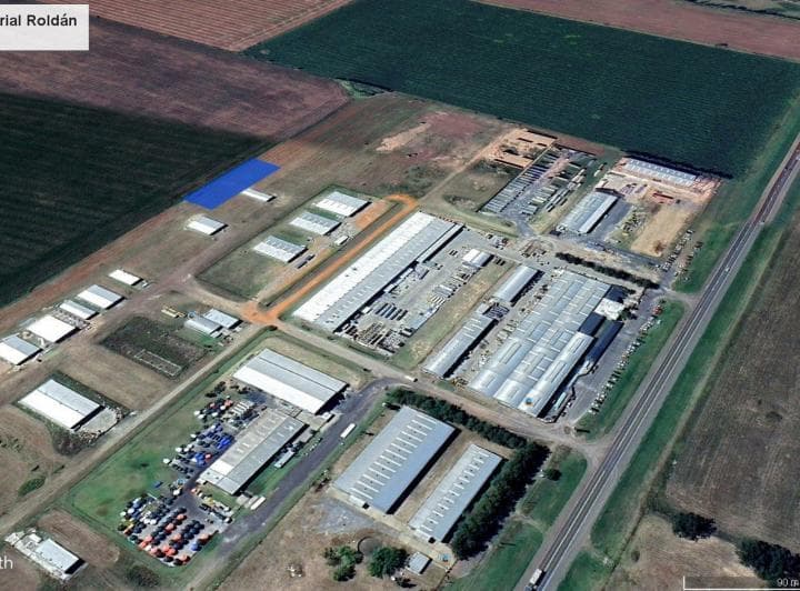 Lote en Venta 2.440 m² - Zona Industrial Roldán - 5