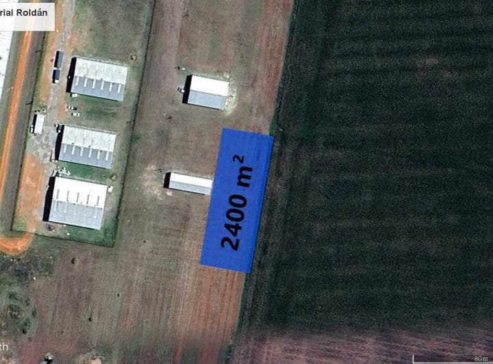 Lote en Venta 2.440 m² - Zona Industrial Roldán - 2