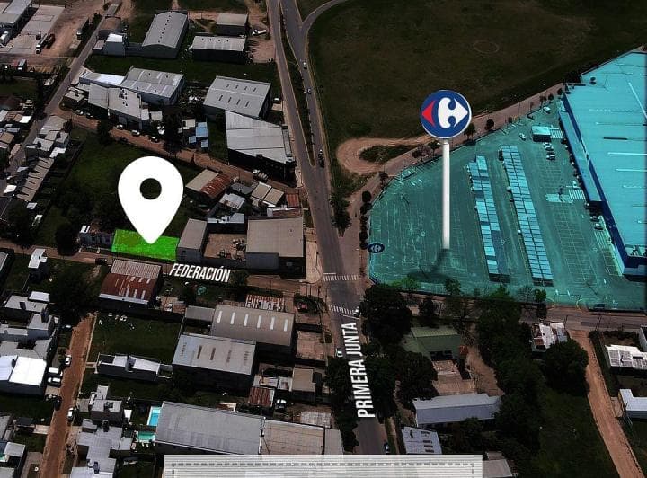 Terreno de 350 m. Zona Carrefour. Gualeguaychú, Entre Ríos - 4