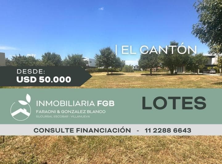 Lotes en El Cantón | Pocas Unidades Disponibles | ¡Consultá Hoy! | - 2