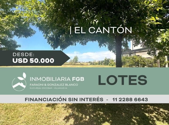 Lotes en El Cantón | Pocas Unidades Disponibles | ¡Consultá Hoy! | - 3