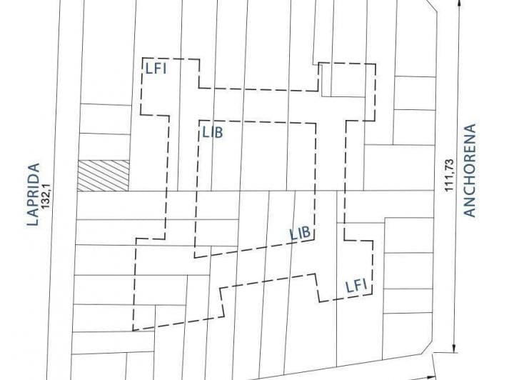 Oportunidad! Lote Para 1400 m² en Venta, Recoleta, Caba - 4