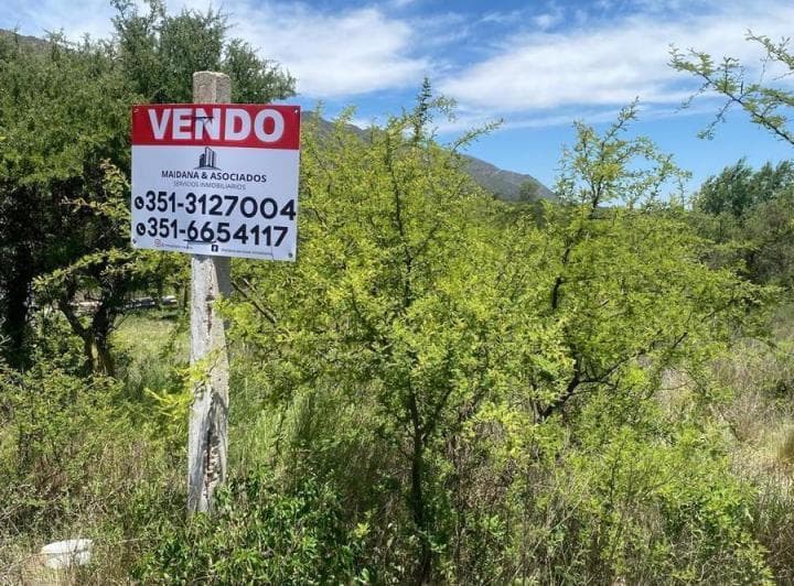 Terreno en Cosquín con Escritura - 2