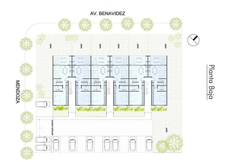 Pre Venta Duplex Lanzamiento Benavidez Tigre 4 Amb Cochera Galeria con Parrilla y Jardin - 4