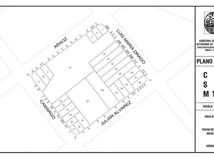 Lote en Esquina C/ Alta Capacidad Constructiva en Villa Crespo (Zonificación Usaa) - 5