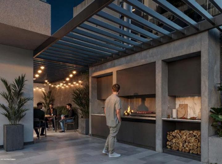 Venta Monoambiente Saavedra C/amenities - 3