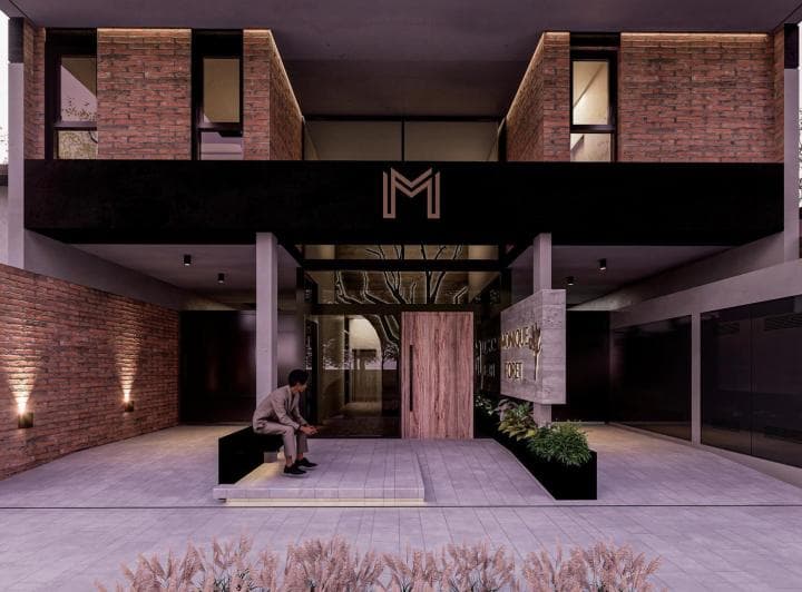 Edificio Monique Foret - Departamento 3 Ambientes - Zona Paseo Aldrey / Güemes - 2