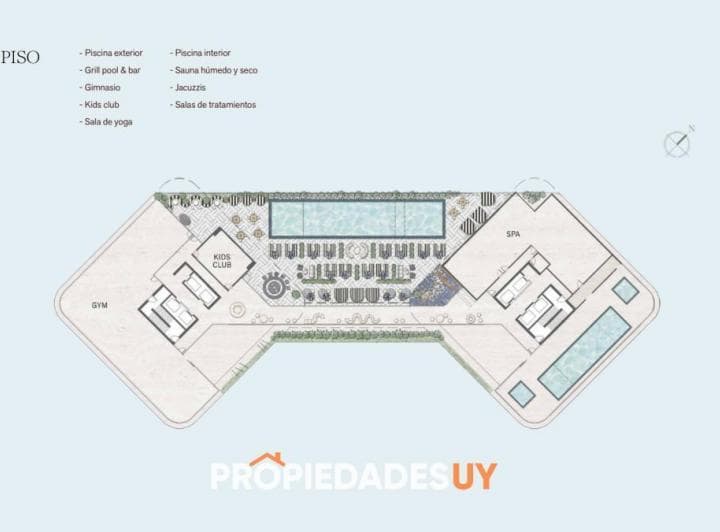 Sls - Unidad 2 Dorm. - 128 m² Pisos 12 a 2 - 5