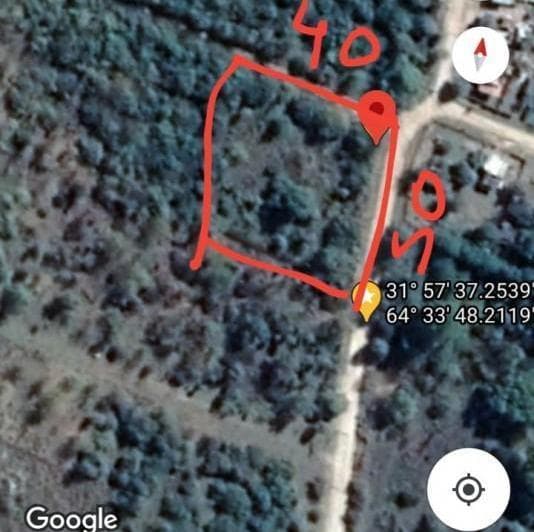 Lote de 2000 m en Villa Gral. Belgrano, Cordoba - 3