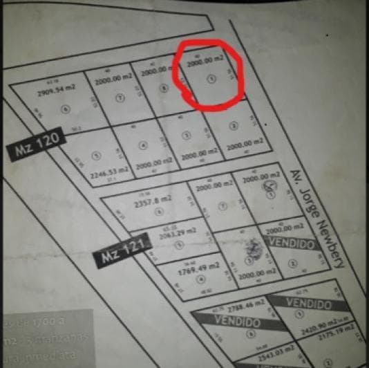 Lote de 2000 m en Villa Gral. Belgrano, Cordoba - 2