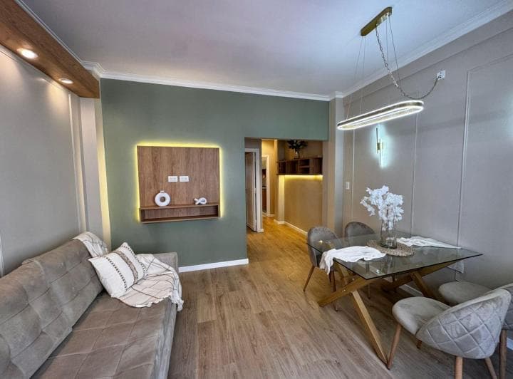 Departamento 2 Ambientes, Reciclado, Centro - 3