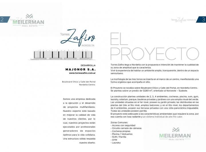 Torres Zafiro - 5
