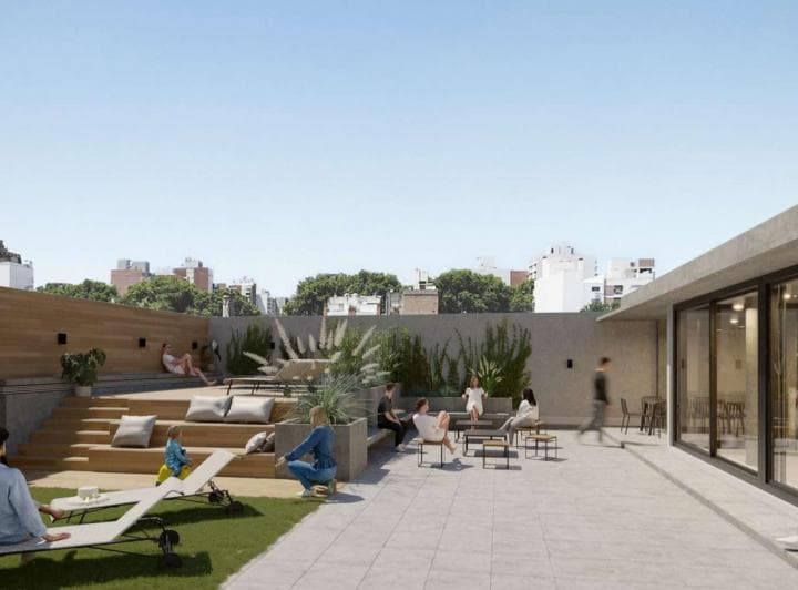 Venta - Departamento de 2 Dorm. Al Frente - Lourdes, Rosario. - 2