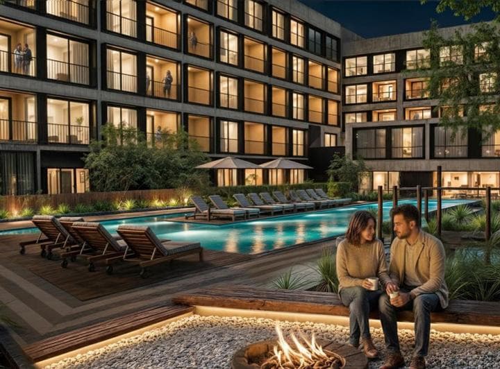 Upgrade Play - Venta de Departamento 3 Ambientes en Palermo con Patio + Quincho - 2