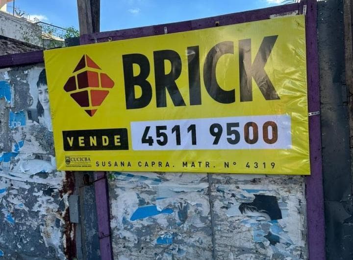 Lote de 8.66x39 m en Paysandu Al 1600 - a Construir 1439 m² Netos Vendibles - 2