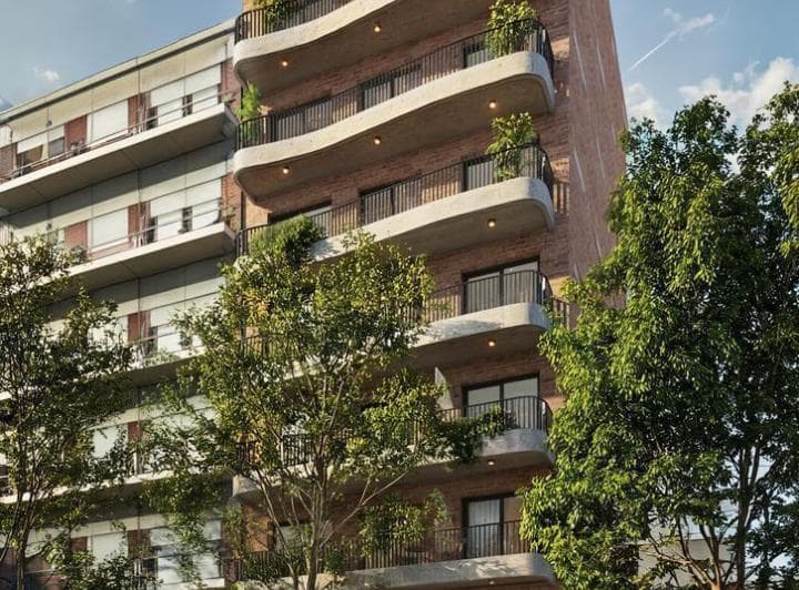 Departamento de Tres Ambientes en Venta en Construcción - 5