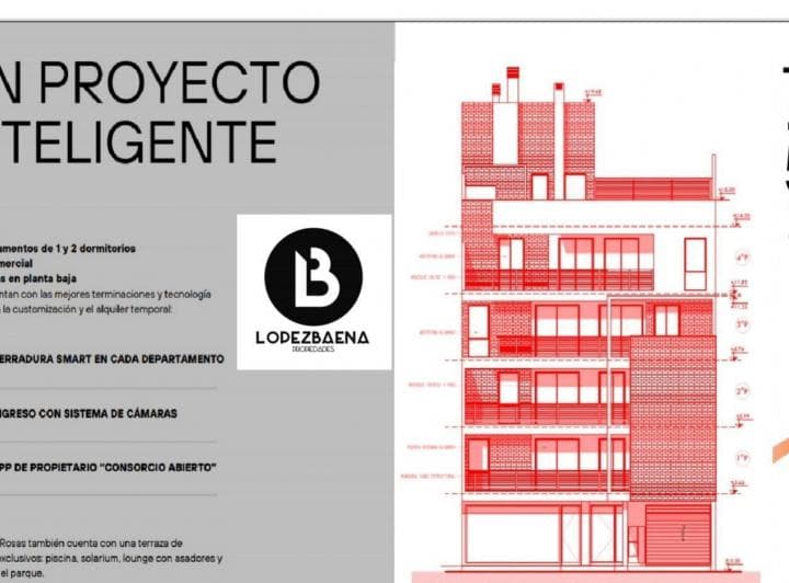 Departamento en Venta 2 Dorm. - Inversión - 3
