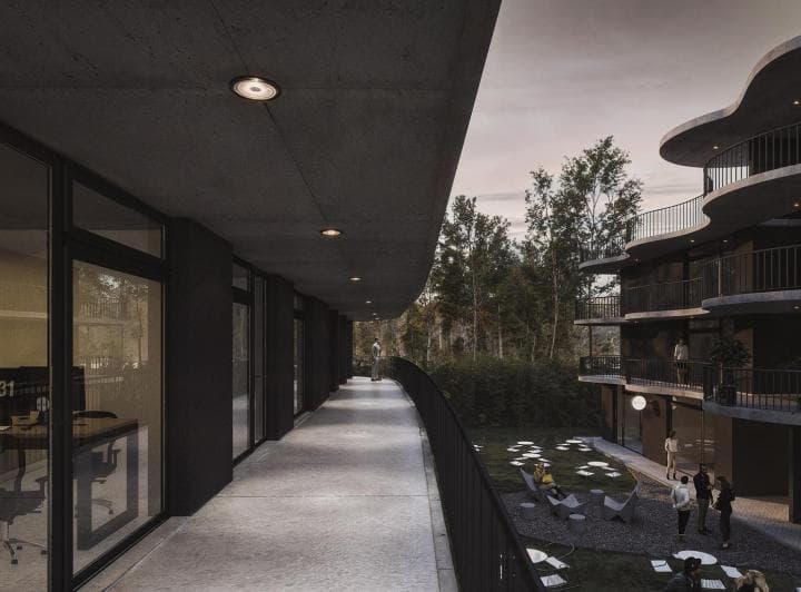 Oficina en Aldea Fisherton Desing II - 5