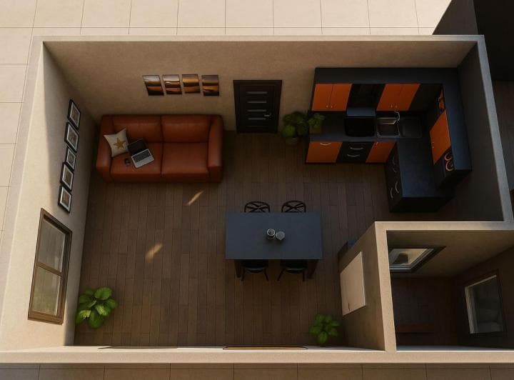 Venta Oficina Monoambiente en Pozo en Escobar - 2