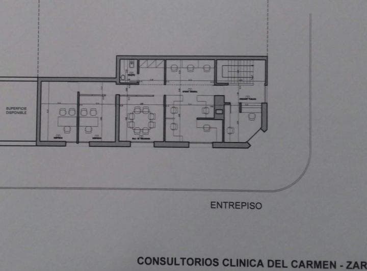 Venta – Edificio de Dos Plantas en Esquina Céntrica de La Ciudad de Zárate - Ideal Clínica - 5